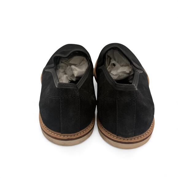 Wolverine Oslo Black Leather Suede Loafer Men\'s Slip On Shoes Size‎ 9 Casual main image 5